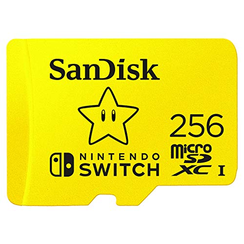 SanDisk microSDXC UHS-I Speicherkarte für Nintendo Switch... - High-Tech & Électronique Amazon Allemagne à 32.00€