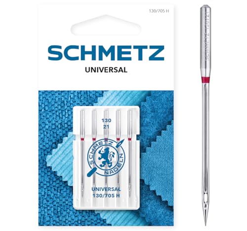 SCHMETZ | 5 Agujas para máquinas de coser | Universal |... - Loisirs Créatifs Amazon Espagne à 2.49€