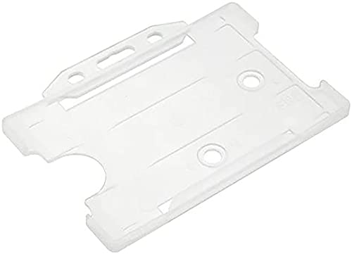 PCL Media ltd Opaque Single Sided ID Card Holders Identity... - High-Tech & Électronique Amazon Royaume-Uni à 1.50€