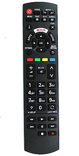Ersatz Fernbedienung for Panasonic TV | N2QAYB001010 - Maison & Cuisine en promo à 14.87€