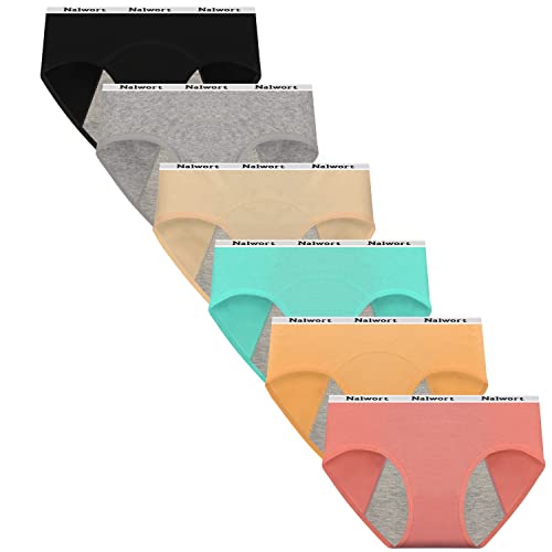 Nalwort Lot de 6 Culottes de Protection étanches en Coton... - Bébé & Puériculture Amazon France à 24.00€