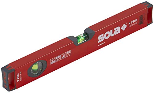 SOLA LSX16 X PRO - Nivel de burbuja de perfil de caja de... - Bricolage & Outils Amazon Espagne à 21.92€