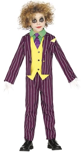 Fiestas Guirca Costume crazy villain Enfant Tueur - T 10-12... - Jouets & Jeux Amazon France à 18.70€