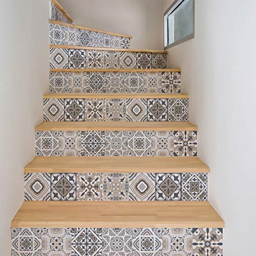 Ambiance Sticker col-stairs-ROS-B774_30x105X2 Pegatinas... - Maison & Cuisine Amazon Espagne à 26.08€