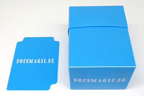 docsmagic.de Deck Box Full Light Blue + Card Divider - Caja... - Maison & Cuisine Amazon Espagne à 2.41€
