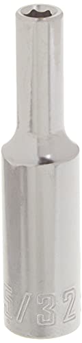 CRAFTSMAN Deep Socket, SAE, 1/4-Inch Drive, 5/32-Inch... - Deal du jour à 4.76€