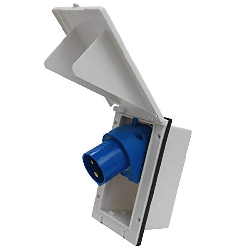 Pro-Styling Prise Extérieure CEE IP44 Pour Caravane 220 V... - Auto & Moto Amazon France à 20.99€