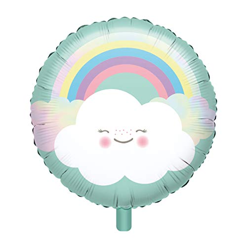 Amscan 3925001 - Standard Folienballon Rainbow and Cloud... - Jouets & Jeux Amazon Allemagne à 3.22€