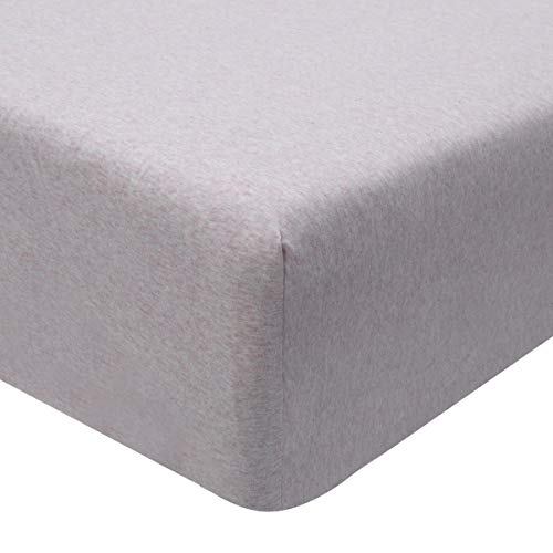 Sleepdown Jersey Melange Pink Fitted Sheet Warm Cosy Easy... - Home & Kitchen Amazon UK à 7.74€