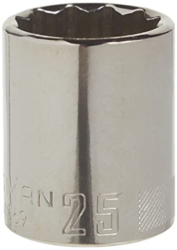 CRAFTSMAN Shallow Socket, Metric, 1/2-Inch Drive, 25mm... - Maison & Cuisine en promo à 7.22€