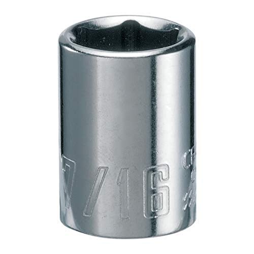 CRAFTSMAN Flachstecknuss, SAE, 1/4-Zoll-Antrieb, 7/16-Zoll... - Amazon Allemagne à 8.58€