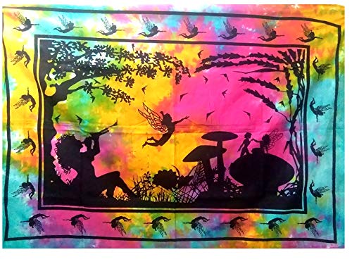 Purpledip Cotton Wall Poster Beach Throw 'Fairy Tales':... en promo à 1€ (-93%) sur Amazon FR