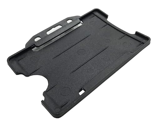 PCL Media ltd Black Single Sided ID Card Holders (Holders... - High-Tech & Électronique Amazon Royaume-Uni à 1.50€