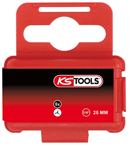 KS Tools 1/4' Bit Triwing, 25mm, 0, 5er Pack - DIY & Tools Amazon Germany à 3.60€