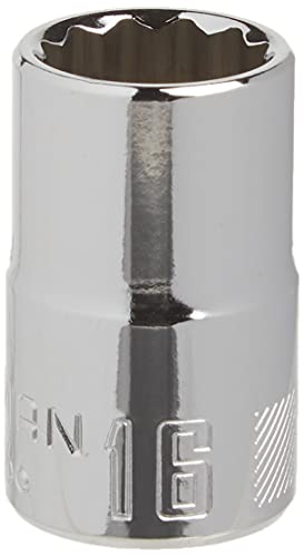 CRAFTSMAN Shallow Socket, Metric, 1/2-Inch Drive, 16mm... - Maison & Cuisine Amazon Royaume-Uni à 6.17€