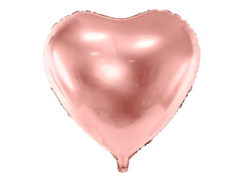 Unbekannt Ballon Mylar Foil en forme de coeur Or rose... - Sports & Fitness en promo à 0.53€