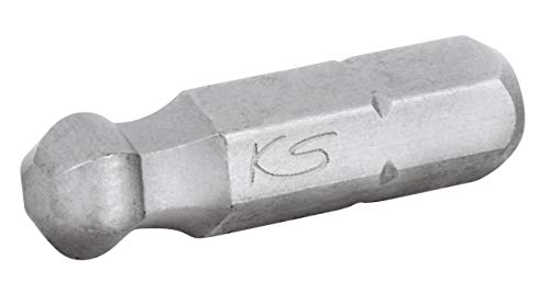 KS Tools 911.8397 Lot de 5 embouts à six pans creux 1/4" 25... - Maison & Cuisine Amazon France à 5.83€