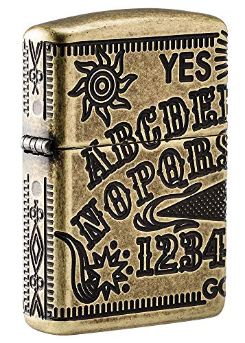 Zippo Ouijia Board Armor - Mechero de Bolsillo de latón... - Amazon Spain à 67.92€