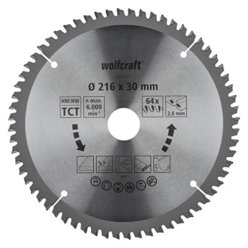 wolfcraft Lama per seghe troncatrici TCT, serie viola I... - Sports & Fitness Amazon Italie à 53.63€