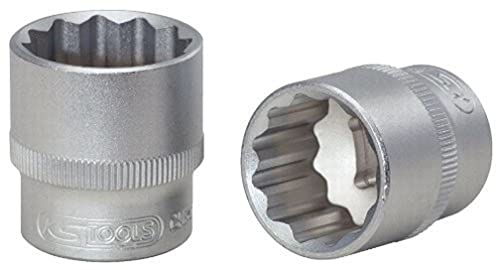 3/8" 12-Kant-Stecknuss, 1" - Amazon Germany à 3.09€