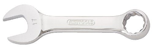 KS Tools 518.0003 Chromeplus Ringmaulschlüssel, kurz, 5mm - Bricolage & Outils en promo à 4.55€
