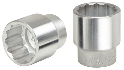 3/4" 12-Kant-Stecknuss, kurz, 25 mm - Amazon Germany à 6.29€