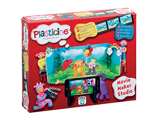 Plasticine PLT06000 Movie Maker Studio, Multicolour - Jouets & Jeux Amazon France à 6.99€