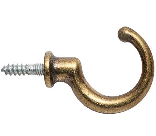 KeyMet Patère murale en laiton vieilli - Maison & Cuisine Amazon France à 1.10€