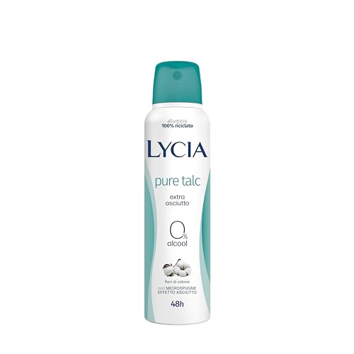 Deodorant Pure Talc Spray 150 ml - Deal du jour à 7.04€