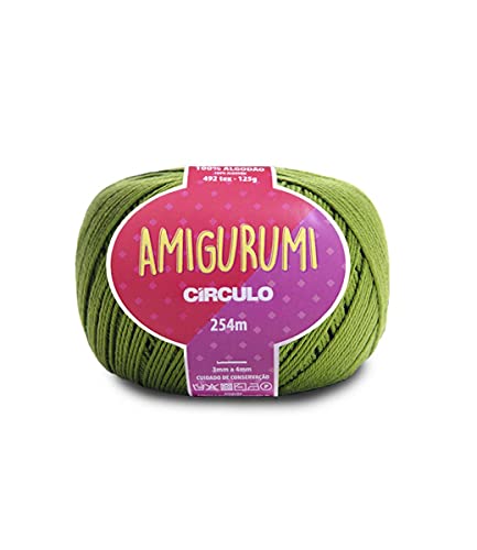 Circulo Amigurumi Fil 100% coton vierge 125 g 254 mètres –... - Bricolage & Outils en promo à 9.57€