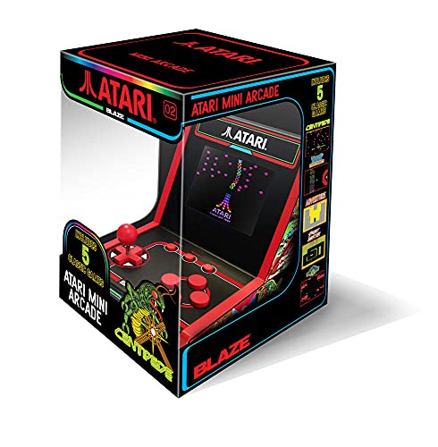 Atari - Mini Borne Arcade 02 - 5 Jeux Inclus [Edizione:... - Jouets & Jeux Amazon Italie à 16.65€
