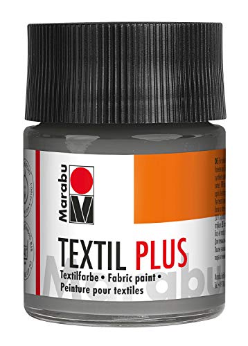 Marabu 17150005078 - Textil Plus grau 50 ml, volldeckende... - Maison & Cuisine Amazon Allemagne à 4.25€
