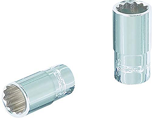 1/4" Chromeplus 12-Kant-Stecknuss, 13/32" - Bricolage & Outils Amazon Allemagne à 1.09€