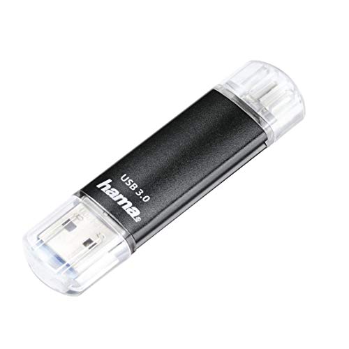 Hama 256GB USB-Speicherstick mit USB 3.2 Gen 1 & microUSB... - Tech & Electronics Amazon Germany à 12.99€