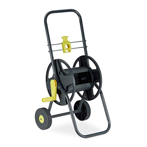 Relaxdays Hosepipe Cart 45 m. Mobile Garden Hose Trolley... - Jardin & Extérieur Amazon Royaume-Uni à 34.24€