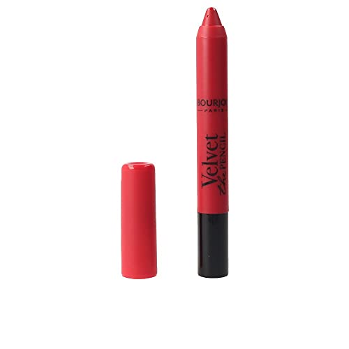 Bourjois velvet the pencil lipstick 13 framboise griffe - Nouvelle promo Amazon à 4.29€