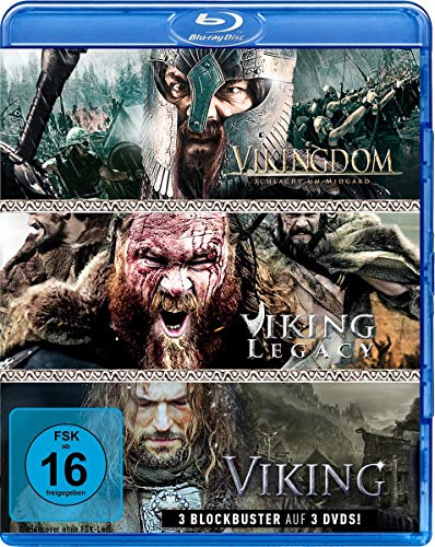 Wikinger-Box: Viking, Vikingdom & Viking Legacy (3 Blu-rays) - Livres & eBooks Amazon Allemagne à 1.54€