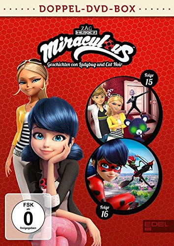 Miraculous-Dvd-Doppel-Box-Folgen 15+16 en promo à 9,14€ (-53%) sur Amazon FR