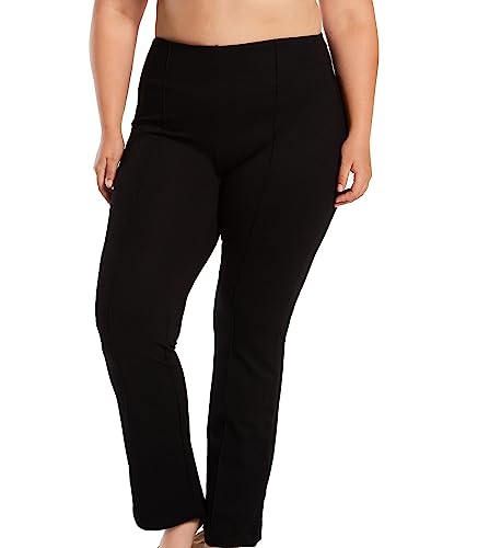 Lyssé Elysse Ponte - Pantaloni da Donna - Nero - 2X - Maison & Cuisine en promo à 26.33€