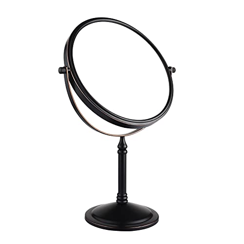 NiceVue Tischspiegel, 15,2 cm/20,3 cm, doppelseitig... - Home & Kitchen Amazon Germany à 14.09€