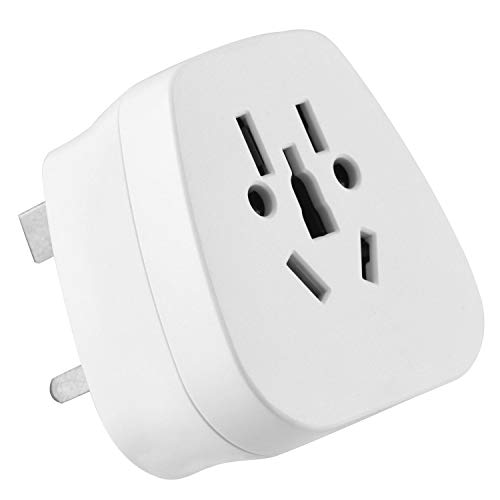 Electraline 70043 Adattatore da Viaggio, Bianco - Amazon Italie à 7.70€