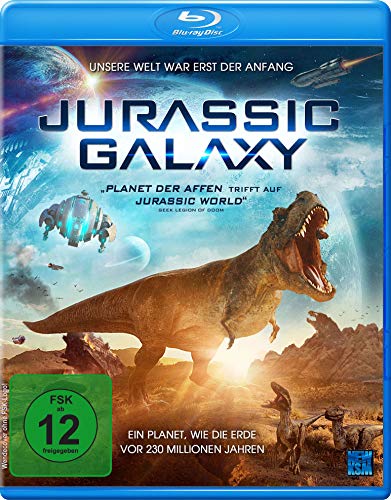 Jurassic Galaxy [Blu-ray] - Livres & eBooks Amazon Allemagne à 2.00€