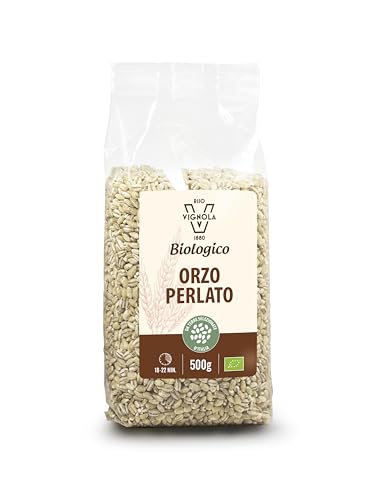 Riso Vignola - ORZO PERLATO BIOLOGICO - Épicerie Amazon Italie à 1.90€