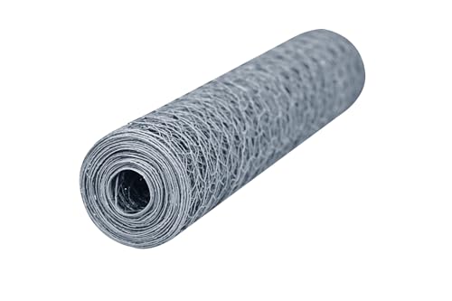 WINDHAGER 11249 - Grillage Hexagonal Galvanisé 25 mm - 2,5... - Jardin & Extérieur Amazon France à 2.90€