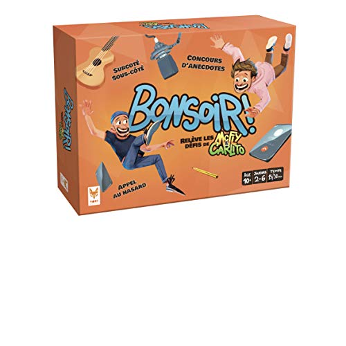 Topi Games – BonSoir-Spiel McFly und Carlito... - Toys & Games Amazon Germany à 7.78€
