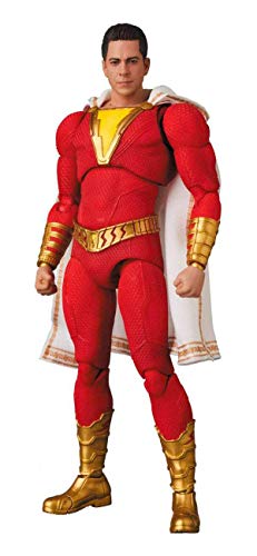 Mafex Shazam! Shazam! Action Figure No.101 - Jouets & Jeux Amazon Allemagne à 114.54€