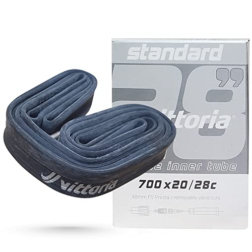 Vittoria Standard Butyl Schlauch, Black, 28 x 0.75/1.1 - Jardin & Extérieur Amazon Allemagne à 3.95€
