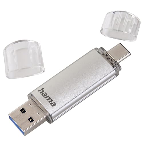 Hama C-Laeta Clé USB 3.1 Gen 1 - Flash Drive 128 Go... - High-Tech & Électronique Amazon France à 13.99€