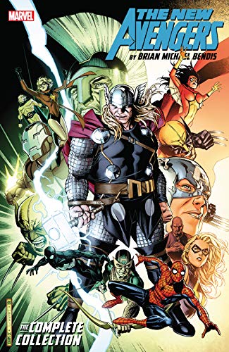 New Avengers by Brian Michael Bendis: The Complete... - Livres & eBooks Amazon Royaume-Uni à 5.22€