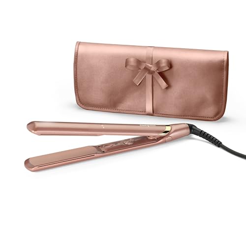 BaByliss Rose Gold Glätteisen - Keramikplatten für glattes... - Beauté & Parfums en promo à 29.90€